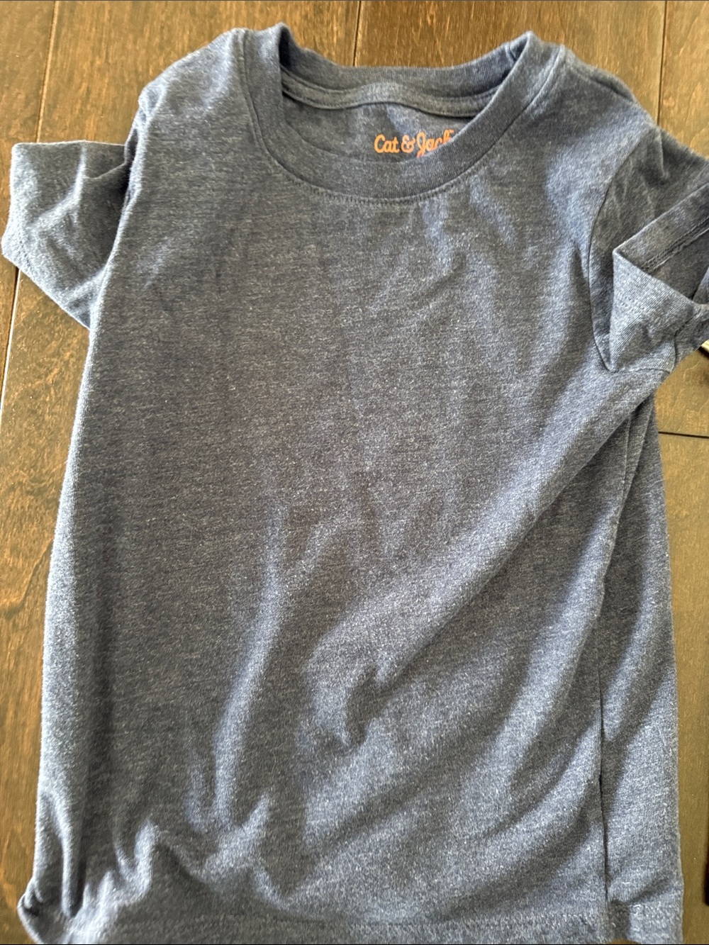 Large Bundle of Kids Short-Sleeve Tee Pack - Blue, Navy, Black, Cream, Camo - Picture 8 of 13
